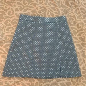 Zara Polka Dot Skirt